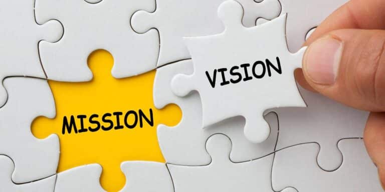 Vision statement is the missing puzzle piece to the mission statement.