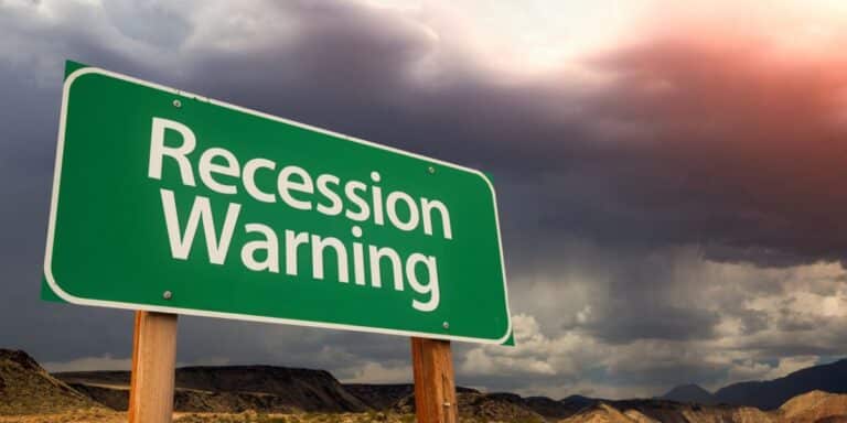 recession warning sign for business owners