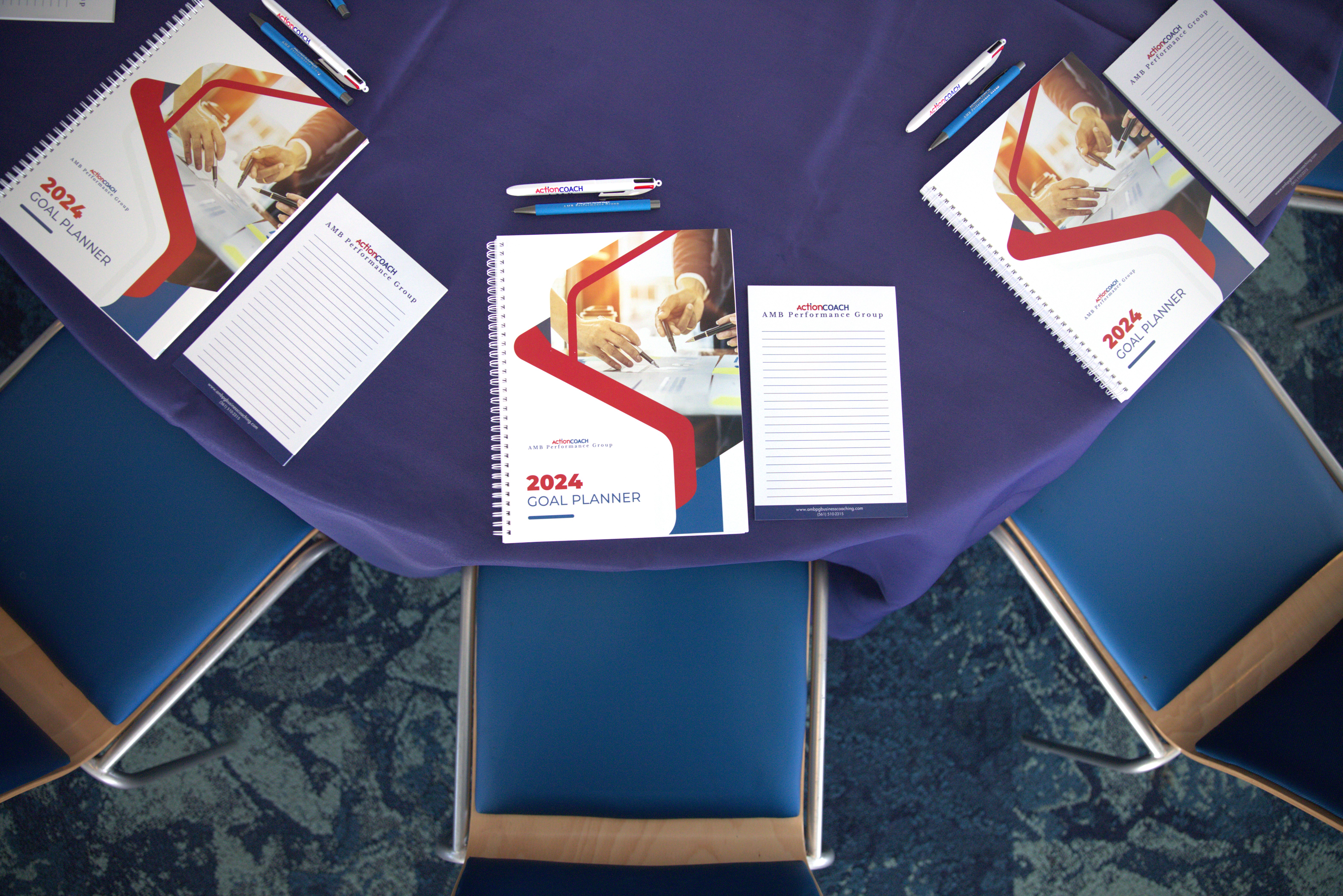 AMB Performance group presents local business coaching at GrowthClub hosted every quarter.