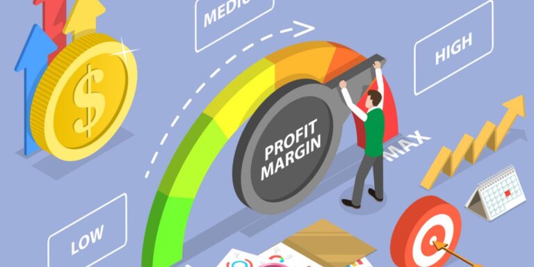 profit margin improvement graphic
